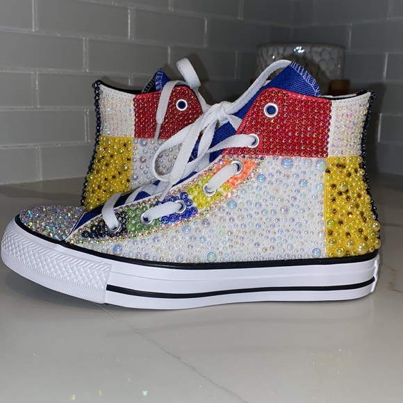 Converse Chuck Taylor All Star Split Panel Twill - Picture 6 of 12